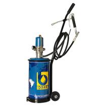 Propulsora pneumática para graxa com carro 14KGS 11015-G2 BOZZA
