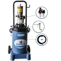 Propulsora pneumática para graxa com reservatório de 12kg - Bremen Propulsora pneumática para graxa com reservatório de 12kg - Bremen