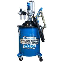 Propulsora pneumática para graxa com reservatório de 20kg - 8596 Propulsora pneumática para graxa com reservatório de 20kg - 8596
