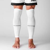 Prosocks Armor Meiao Cortado - unissex - branco e preto Prosocks Armor Meiao Cortado - unissex - branco e preto