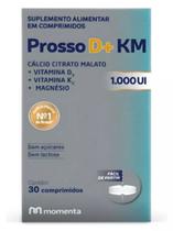Prosso d+ km 1000ui 30 comprimidos + 20 cp amostra - momenta