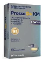 Prosso D+ Km 2000ui - Magnésio E Vitamina K Prosso D+ Km 2000ui - Magnésio E Vitamina K