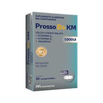 Prosso D+ Km Com 30 Comprimidos 1000ui - Momenta Prosso D+ Km Com 30 Comprimidos 1000ui - Momenta
