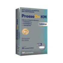 Prosso D+ Km Com 30 Comprimidos 1000ui - Momenta