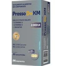 Prosso d+ km suplemento alimentar 2.000ui com 30 comprimidos