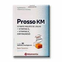 Prosso KM c/ 30 Tabletes Sabor Chocolate