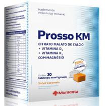Prosso KM Suplemento Vitamínico - 30 Tabletes Mastigáveis - Momenta