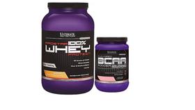 Prostar whey 100% 2lbs banana + Bcaa 12000 228gr pink limonade