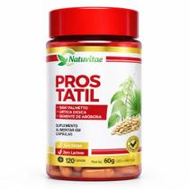 Prostatil Saw Palmetto Urtiga Dioica semente de Abóbora 120 cps 500mg Natuvitae Prostatil Saw Palmetto Urtiga Dioica semente de Abóbora 120 cps 500mg Natuvitae