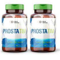 Prostatim 500mg 60 Caps Saúde Masculina E Licopeno Premium - 2 POTES