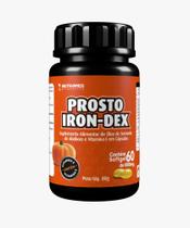 Prosto Iron-Dex - Óleo de Semente de Abóbora + Vitamina E - 60 Cápsulas