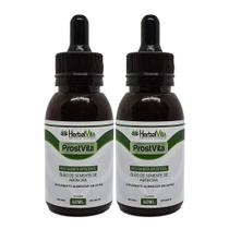 ProstVita Óleo de Semente de Abóbora 02 Frascos de 60ml