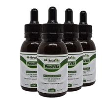 Prostvita Óleo De Semente De Abóbora 04 Frascos De 60ml