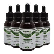 Prostvita Óleo De Semente De Abóbora 05 Frascos De 60ml