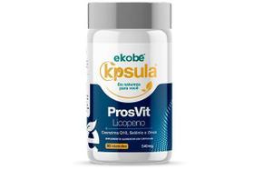Prosvit Licopeno (Coenzima q10, Selênio e Zinco) 30 Caps 540mg Ekobé