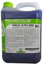 Prot ativ 800 detergente desincrustante ácido líquido 5l - protelim