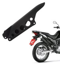 Prot Capa Corr Preto Honda Nxr Bros125 150 160 - Falcon Nx400 - Xr250 Tornado - Xre190 - Xre 300 - D