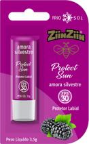 PROT. LABIAL PROTECT SUN AMORA SILVESTRE 3,5 GR - FPS 30 - blister - ZiinZiin
