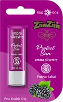 PROT. LABIAL PROTECT SUN AMORA SILVESTRE 3,5 GR - FPS 30 - blister