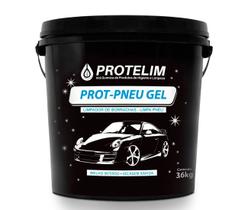 Prot pneu gel pretinho 3,6kg protelim Prot pneu gel pretinho 3,6kg protelim