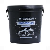Prot pneu gel pretinho balde 3,6kg - protelim