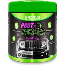 Prot Renova 400g Revitaliza Plastico e Borracha sem Silicone - PROTELIM Prot Renova 400g Revitaliza Plastico e Borracha sem Silicone - PROTELIM