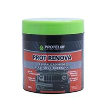 Prot renova renovador de plasticos 400g protelim para-choques frisos borrachas Prot renova renovador de plasticos 400g protelim para-choques frisos borrachas