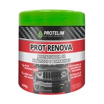 Prot renova revitalizador de plásticos e borrachas 400g -protelim