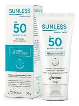 Prot solar facial fps50 35g gel translucido sunless - farmax Prot solar facial fps50 35g gel translucido sunless - farmax