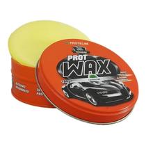 Prot Wax Cera Carnaúba Premium Proteção Brilho 100G - Protelim