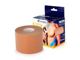 Protape Bandagem Elastica Adesiva Bege - INCOTERM