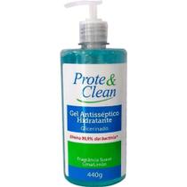 Prote & Clean Gel Anti-séptico Hidratante Glicerinado 440g - Audax
