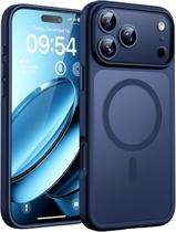 Proteção Absoluta Capa Suporte Magnético por Indução Compatível com iPhone 17 Pro Max 6.9 Acabamento Fosco Premium Absor Proteção Absoluta Capa Suporte Magnético por Indução Compatível com iPhone 17 Pro Max 6.9 Acabamento Fosco Premium Absor