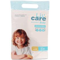 Proteção absorvente Liv Care 6 un fluxo intenso infantil
