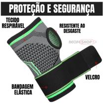 Proteção Alívio Um Só Produto 1 und Munhequeira Elástica de Compressão Punhos Sensíveis