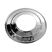 Proteção Anel Acabamento Inox Para Forro Chaminé Ø115mm - 381 Hedlund