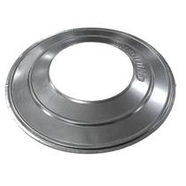 Proteção Anel Acabamento Para Forro Chaminé Galvanizado 115mm - 373 Hedlund
