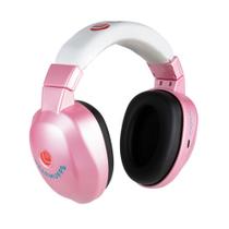 Proteção auditiva HearMuffs Wireless para crianças de 0 a 4 anos - rosa