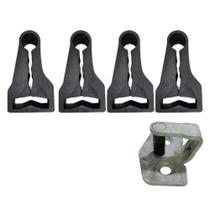 Proteção Batente batida de porta Chevrolet Zafira Opala Caravam Chevette Corsa Meriva Monza Tubarão