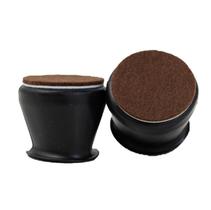 Proteção Cadeira Silicone Mesa Pé Feltro 30Mm A 40Mm 16 Pçs