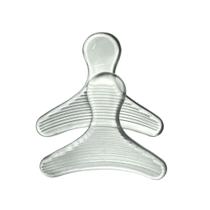 Proteção Calcanhar 2 unidades transparentes de silicone