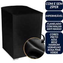 Proteção Capa de Maquina Lavar Electrolux Consul Brastemp Impermeável 09kg - 17kg