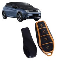 Proteção Chave 4 Botões Byd Seal Dolphin Mini Bolt Ev King Yuan Han Tan Song Pro