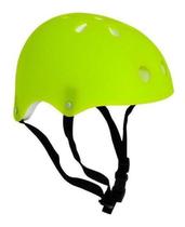 Proteção Com Capacete Joelheira Cotoveleira Dm Radical Verde