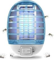 Proteção Contra Insetos Lâmpada Mata Mosquito LED Luz Azul Repelente De Tomada Bivolt Sem Tóxicos Proteção Contra Insetos Lâmpada Mata Mosquito LED Luz Azul Repelente De Tomada Bivolt Sem Tóxicos