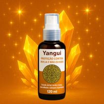 Proteção Contra inveja e Mau-olhado Spray Yangui 120ml