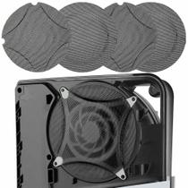 Proteção contra poeira Chanvoo para PS5 Slim, kit com 4, malha de aço
