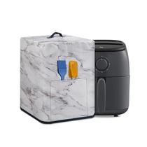 Proteção contra poeira da tampa da fritadeira NETILGEN White Marble