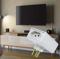 Proteção contra surtos eletricos Eletro Eletrônicos Com Duas Tomadas 220V 10A 2200W Proteção contra surtos eletricos Eletro Eletrônicos Com Duas Tomadas 220V 10A 2200W