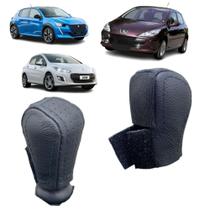 Proteção Couro Acabamento Manopla Do Câmbio Manual Peugeot 206 207 208 307 308 Hoggar Proteção Couro Acabamento Manopla Do Câmbio Manual Peugeot 206 207 208 307 308 Hoggar